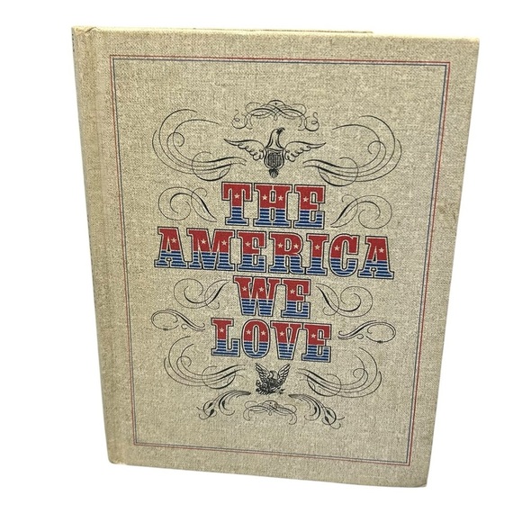 RARE 1971 FIRST EDITION – THE AMERICA WE LOVE BOOK LARAINE DAY - Picture 1 of 8